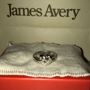 James Avery heart knot ring! Size 8